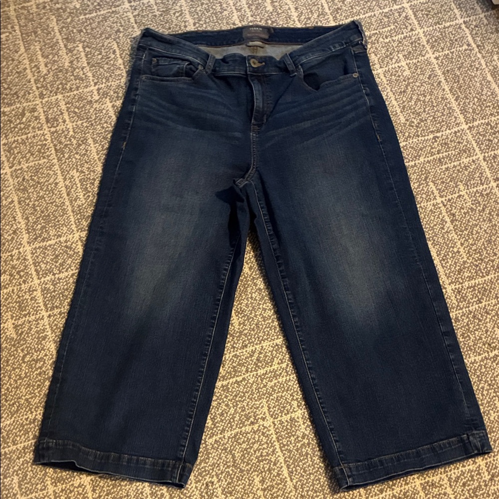 Dark Blue Women's Jeans